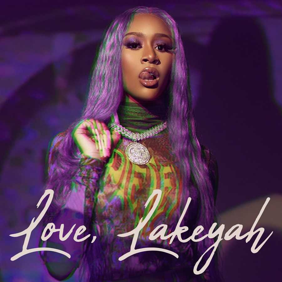 Lakeyah - Love, Lakeyah (EP)
